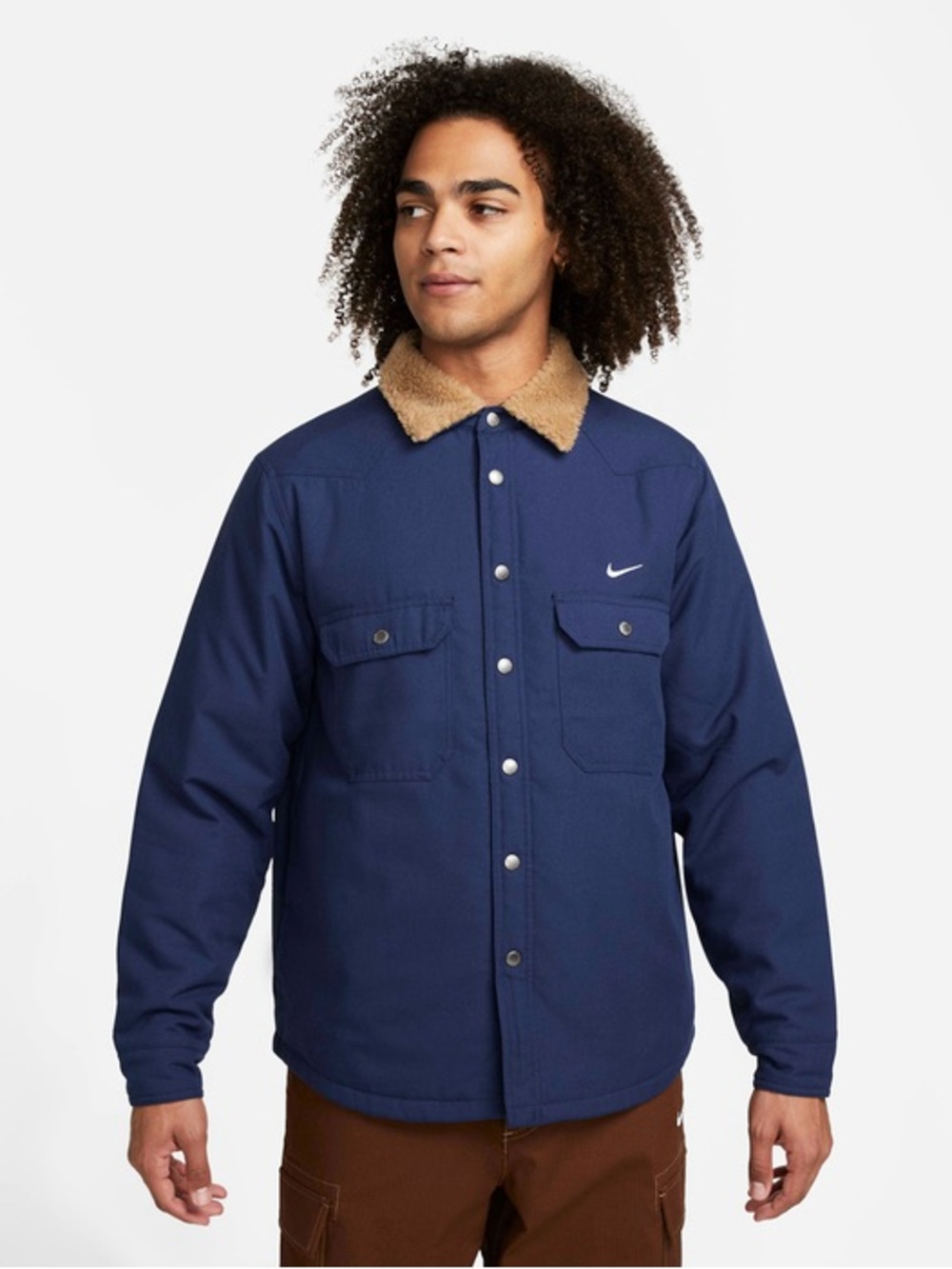 Nike SB Padded Flannel Skate Jacket